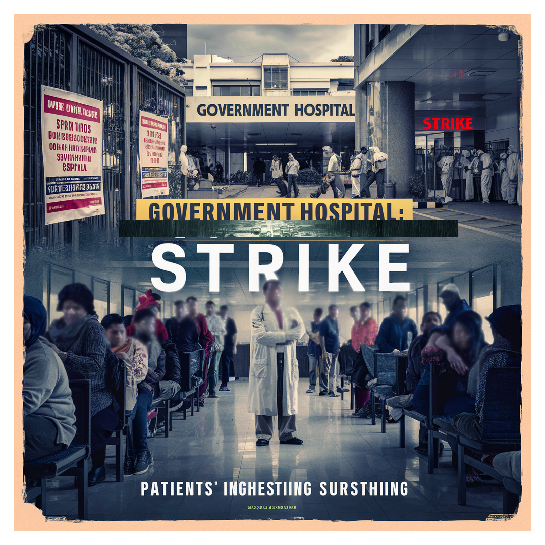 MM News: सरकारी अस्पताल में डॉक्टरों की हड़ताल, मरीजों की बढ़ी परेशानी